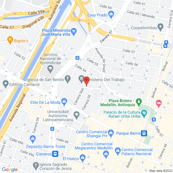 Mapa de Abogados A Su Servicio