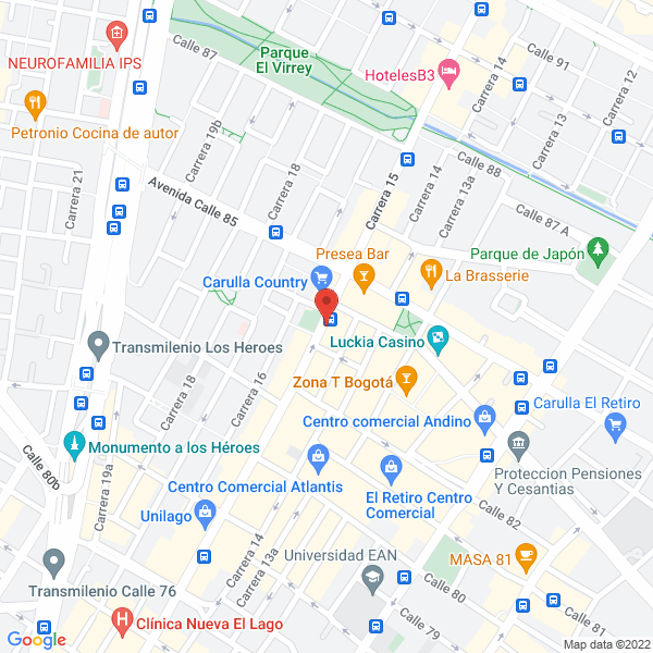Mapa de Abogados Derecho De Familia