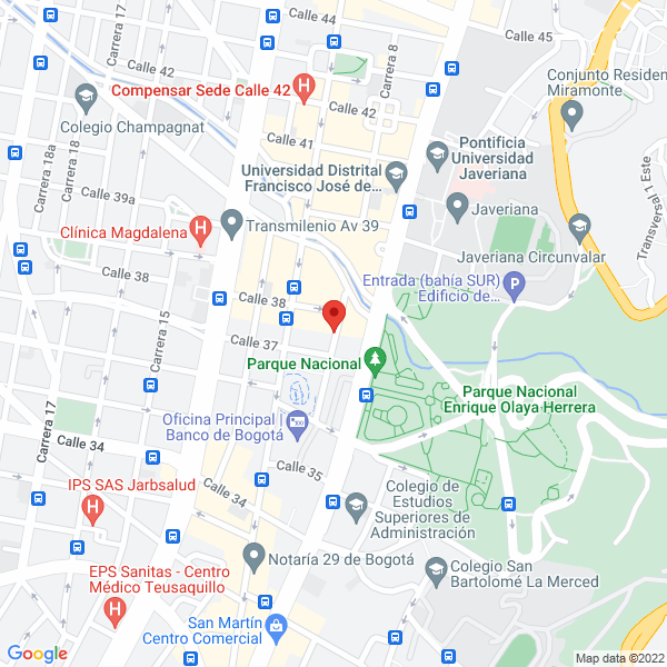 Mapa de Valero Y Borrás Rodolfo