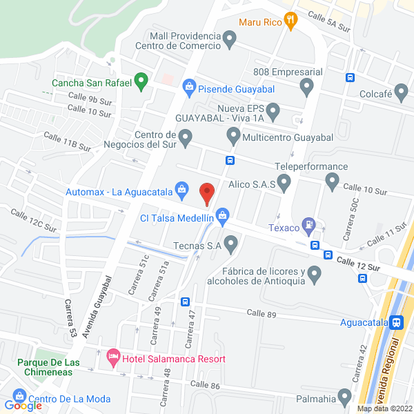 Mapa de Abonos El Sol