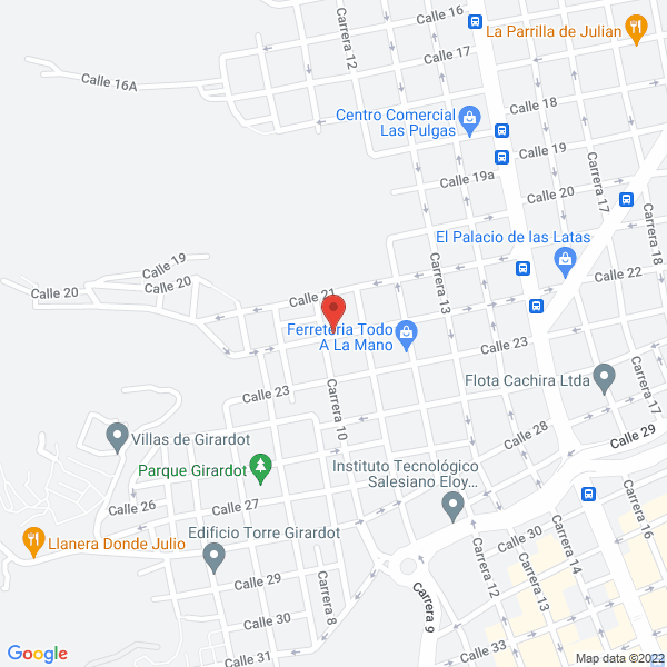 Map of Abimgra Ltda.