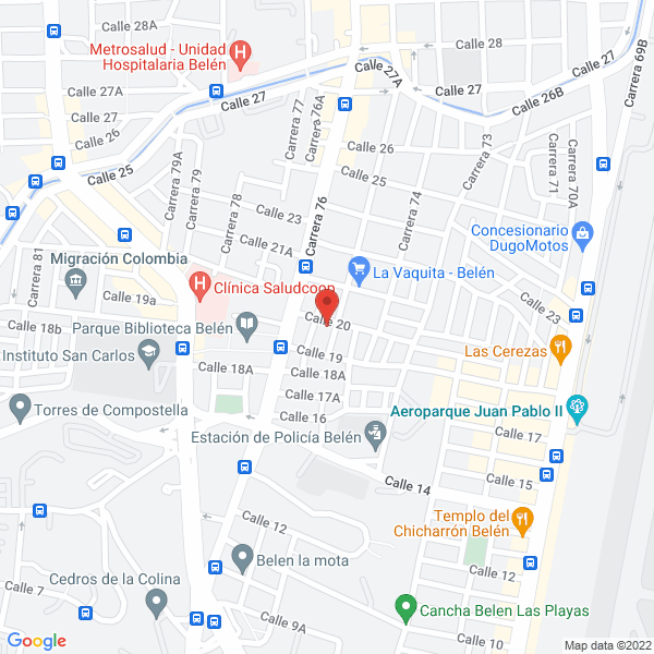 Mapa de Abrasivos Jl S.A.S