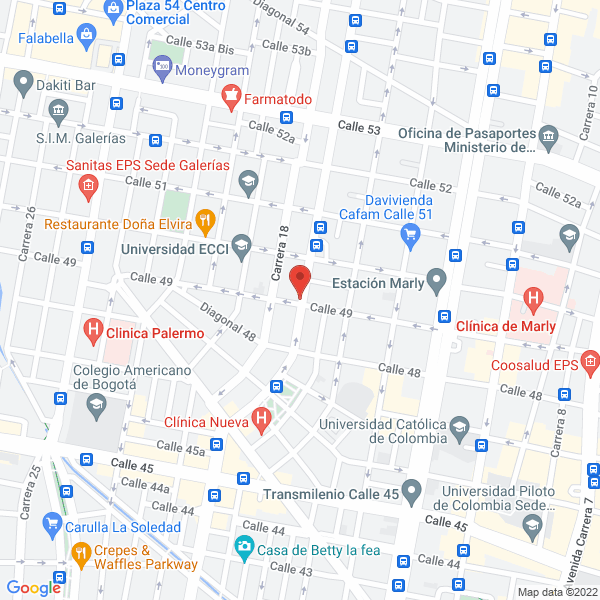 Mapa de Abrazaderas Y Fijaciones Ltda.
