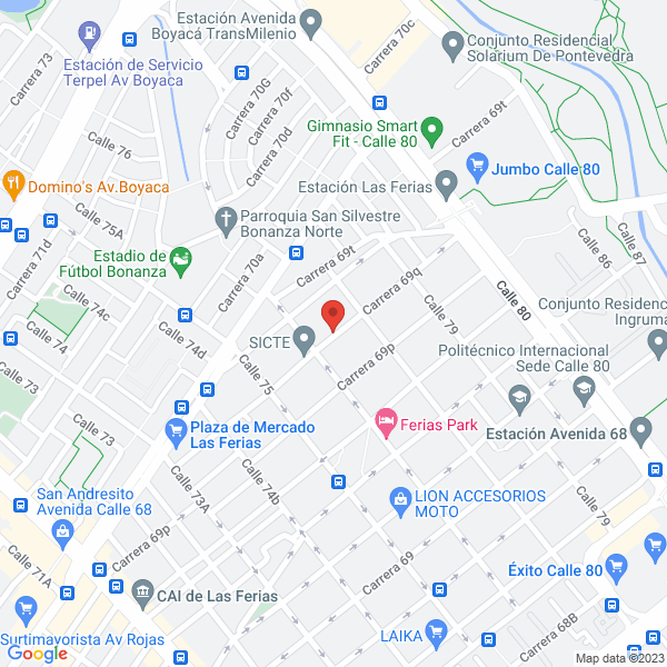 Mapa de Abbaplax Ltda.