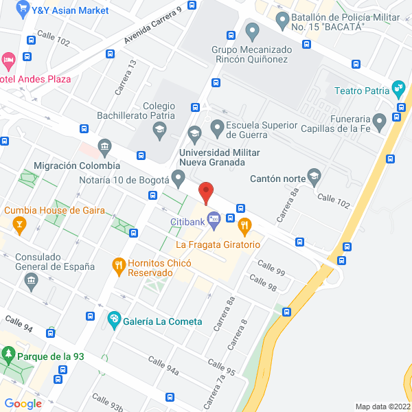 Mapa de Abbott Laboratories De Colombia S.A.