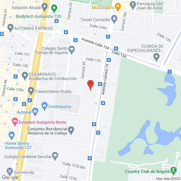 Mapa de Abc Compounding Multiusos Importado