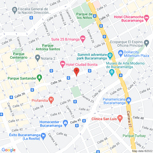 Map of Cerrajería Abaunza