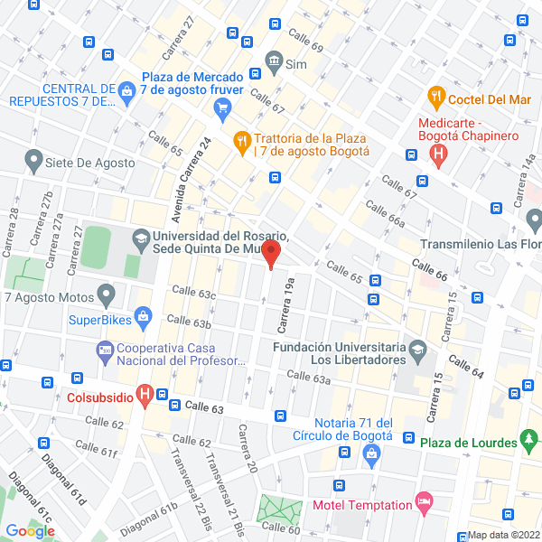 Mapa de Abel Plomeria