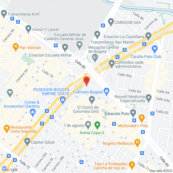 Mapa de Abc De Ranas &Amp Canguros S.A.S.