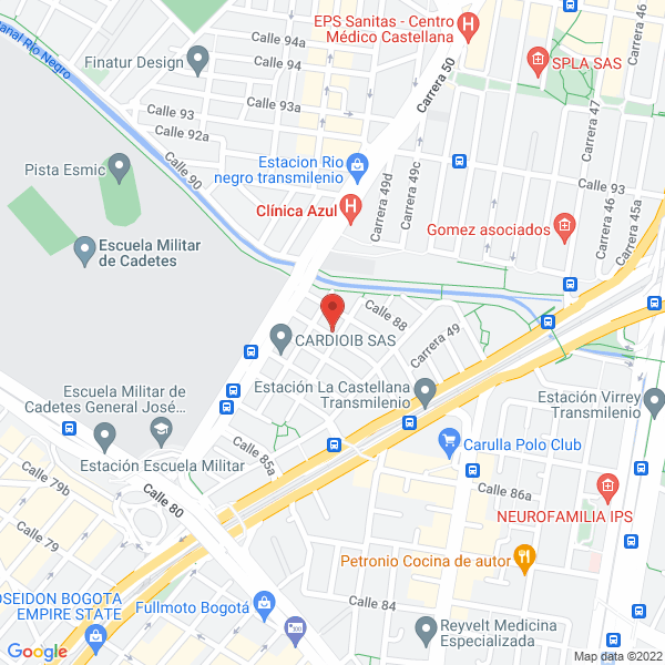 Mapa de Abc Monetarium
