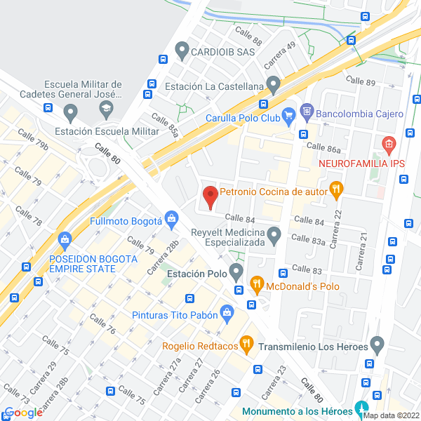 Mapa de Abc Stock Imagens Ltda