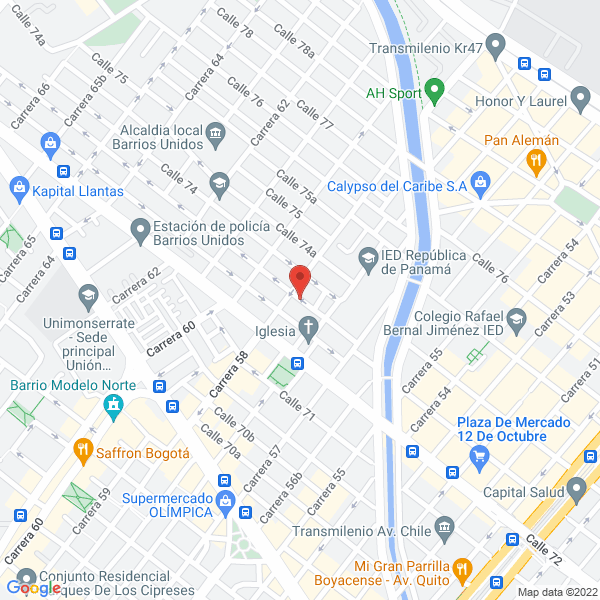 Mapa de Acabados Arquitectónicos Partiplás