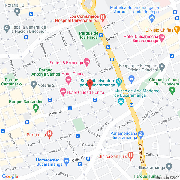 Map of Academia Armonias