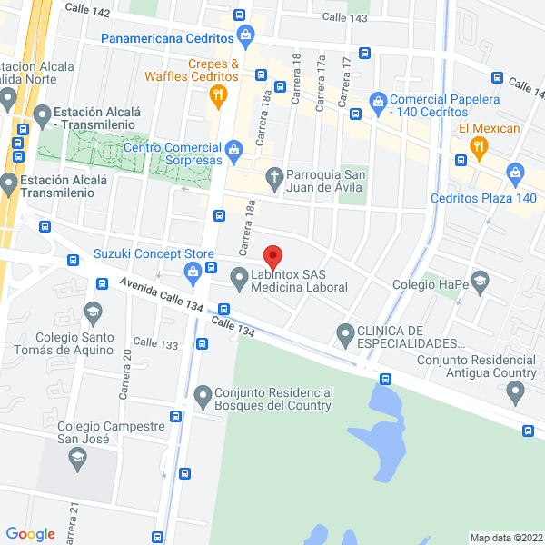 Mapa de Academia De Arte Talentos