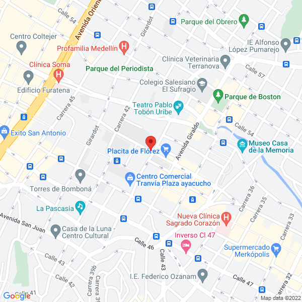 Mapa de Abarrotes El Rey De Los Precios No 2
