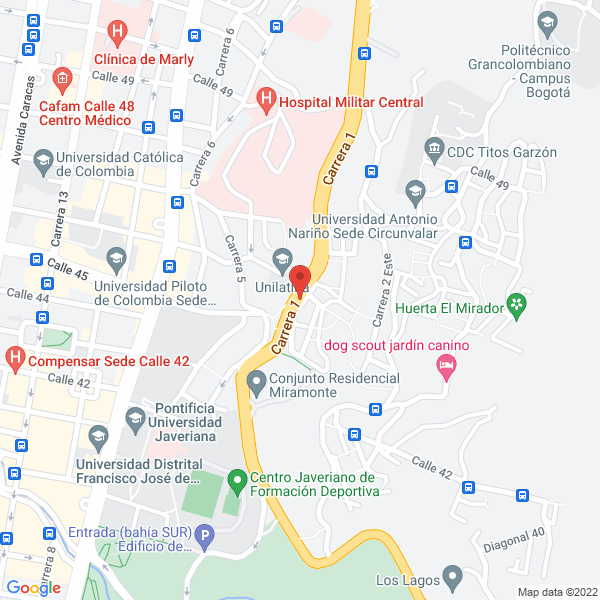 Mapa de Abastece Construcciones Demoliciones Y Construc