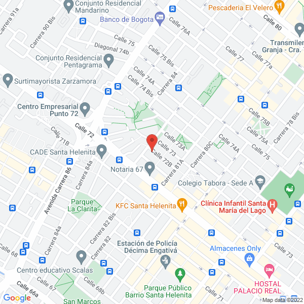 Mapa de Arom House Producciones Eventos Baratísimos