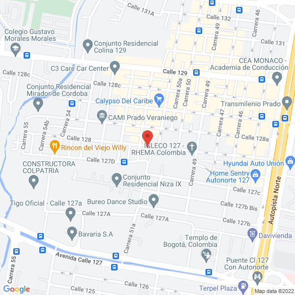 Mapa de Abc Alquiler Andamios 128