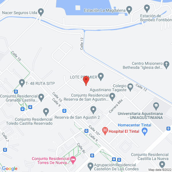 Mapa de Penta Cargo Ltda.
