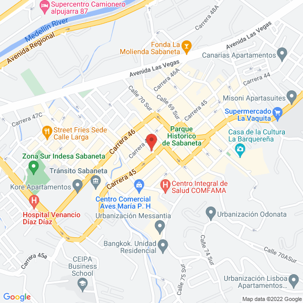 Mapa de Abule Tata Diseño Y Decoración