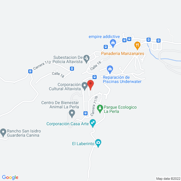 Mapa de Acabados Altechos