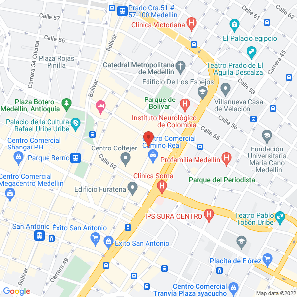 Mapa de Accesorios Ana Maria Aguirre
