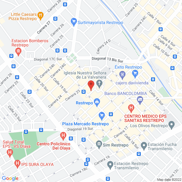 Mapa de Accesorios Citrino