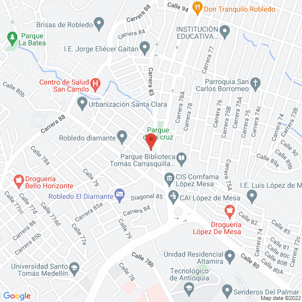 Mapa de Accesorios Elkin García