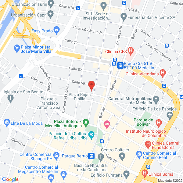 Mapa de Accesorios Y Lujos Aventura