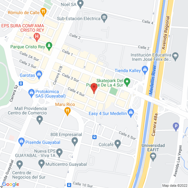Mapa de Accesorios Y Servicios