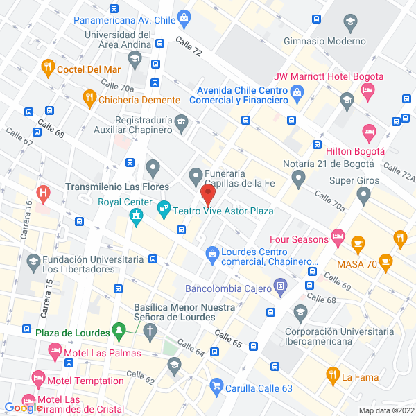 Mapa de Acción Verde S.A.S.