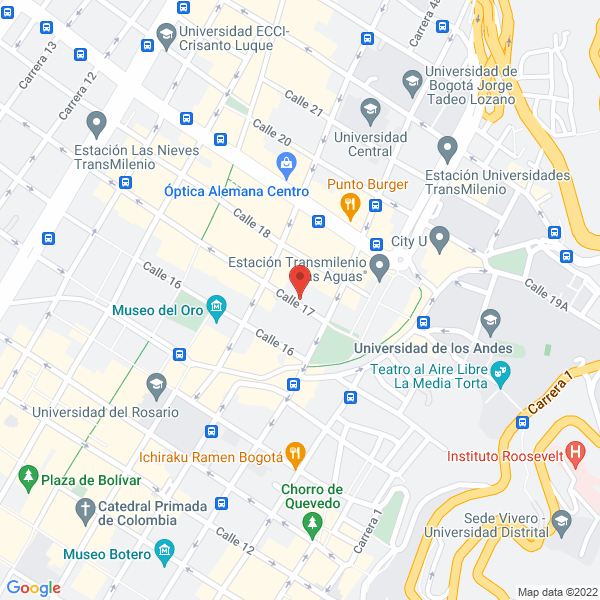 Mapa de Acer Comunicaciones