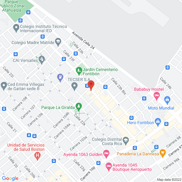 Mapa de Accesorios Originales Rosi Ltda.