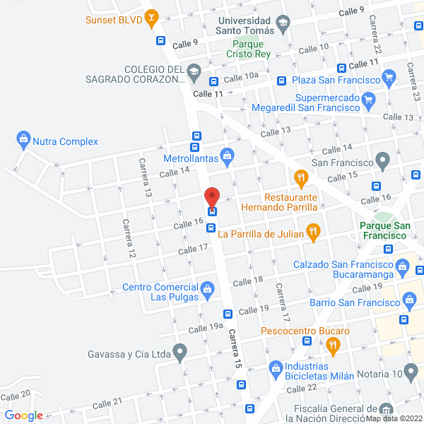 Map of Surtieléctricos Automotores