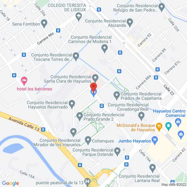 Mapa de Accion Y Gestion Logistica S. A. S.