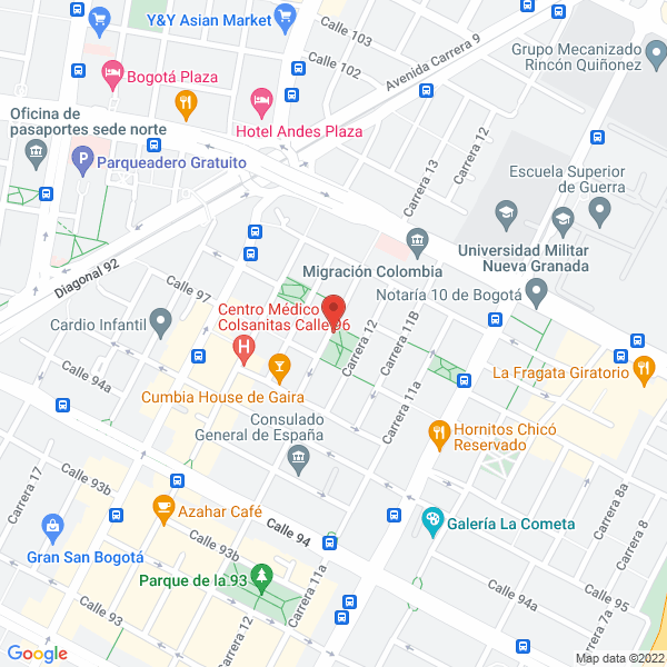 Mapa de Acciona S.A.