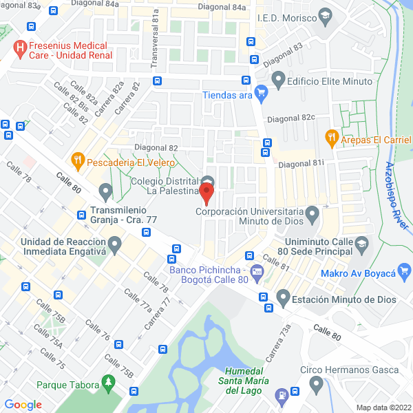 Mapa de Acdel S.A.S.