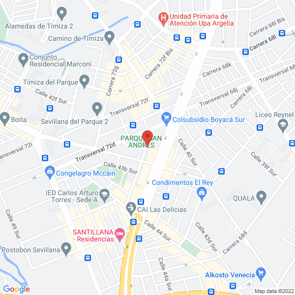 Mapa de Aceb Limpieza Profesional De Alfombras