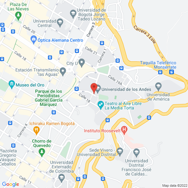 Mapa de Aceico Ltda
