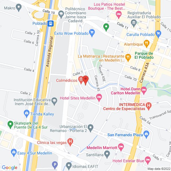 Mapa de Aceis S.A.