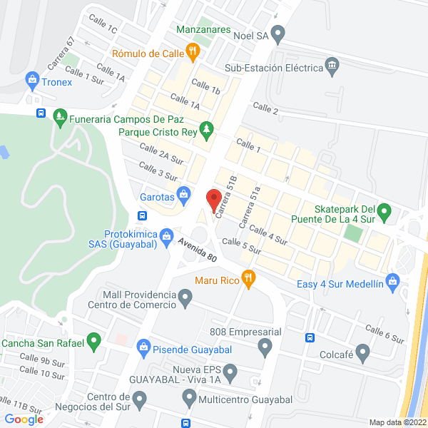 Mapa de Aceite Tropical