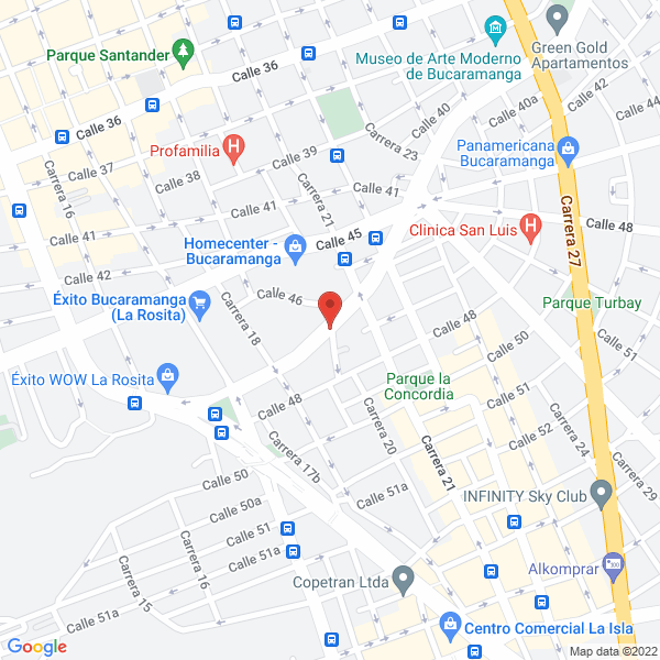 Map of Acemos Ms Efectos Especiales