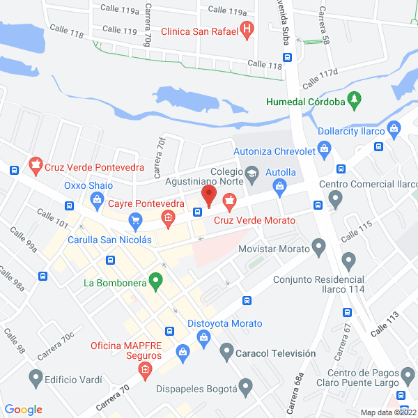 Mapa de Acercamos La Cobranza Ltda.