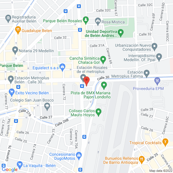Mapa de Acero Y Concreto Ltda.