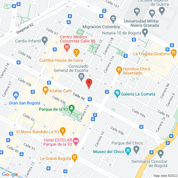 Mapa de Acerticol S.A.S.