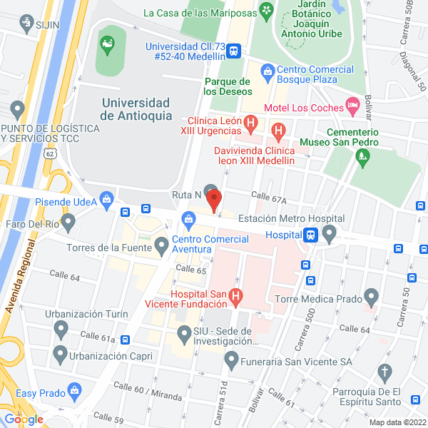 Mapa de Acerygas