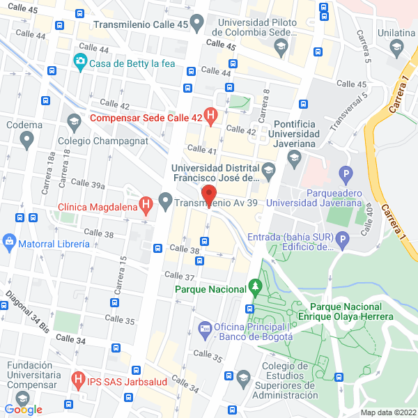Mapa de Acesa