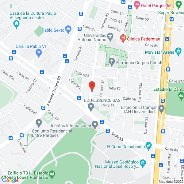 Mapa de Acg Containers & Cía. Ltda.