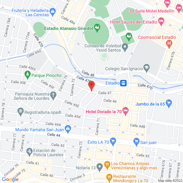 Mapa de Seguridad Integral Académica Ltda. S.I.A.