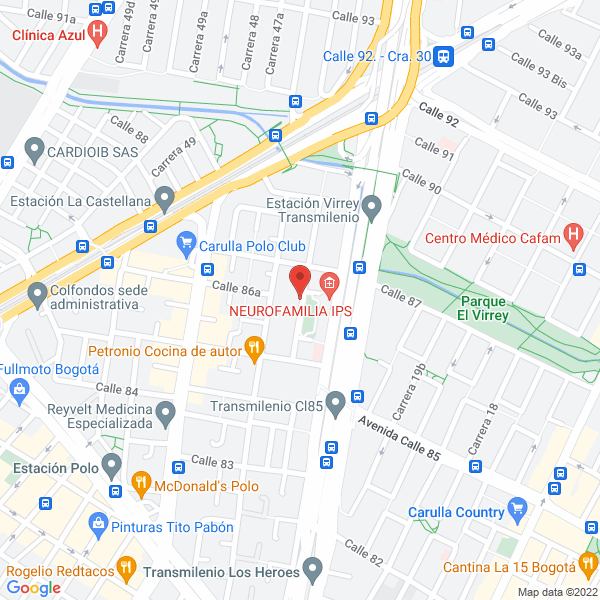 Mapa de Academy Ltda